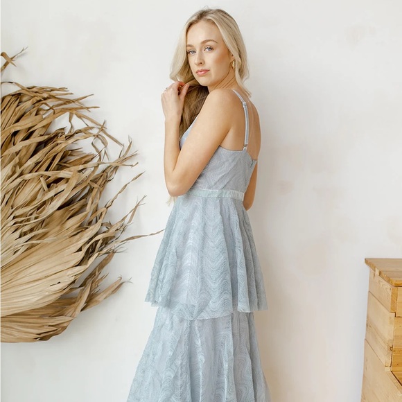 Maxi Ruffled Dress - Picture 2 of 7